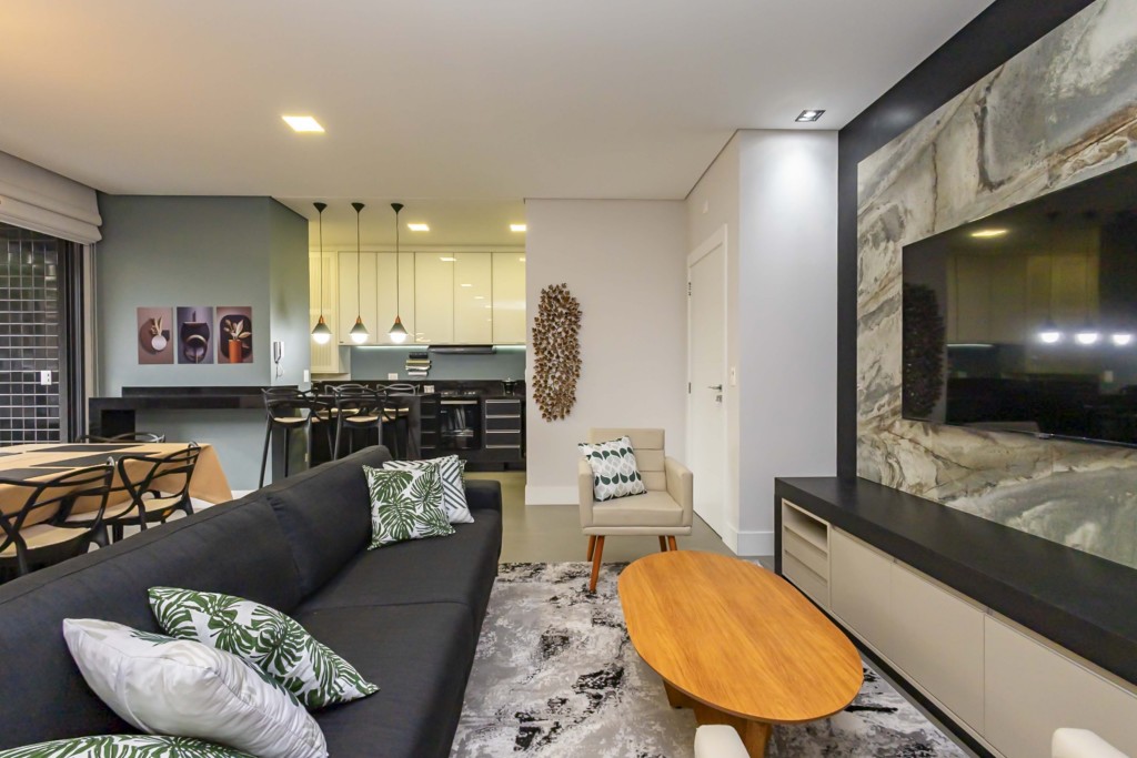 Apartamento para locacao no Merces em Curitiba com 211,1m² por R$ 12.600,00