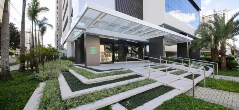 Apartamento para locacao no Batel em Curitiba com 63,1m² por R$ 3.360,00