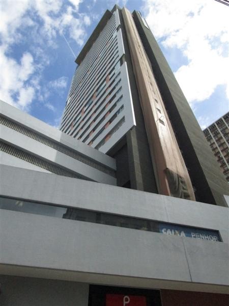 Apartamento para locacao no Centro em Curitiba com 59,1m² por R$ 2.160,00