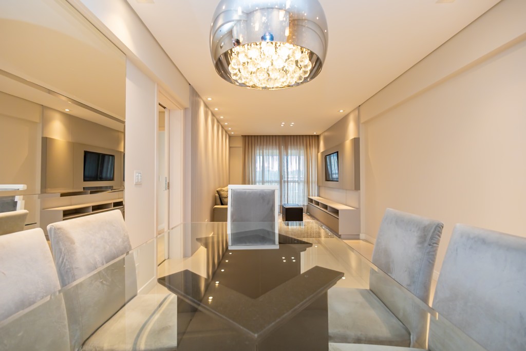 Apartamento para locacao no Alto da Rua XV em Curitiba com 138,31m² por R$ 7.800,00
