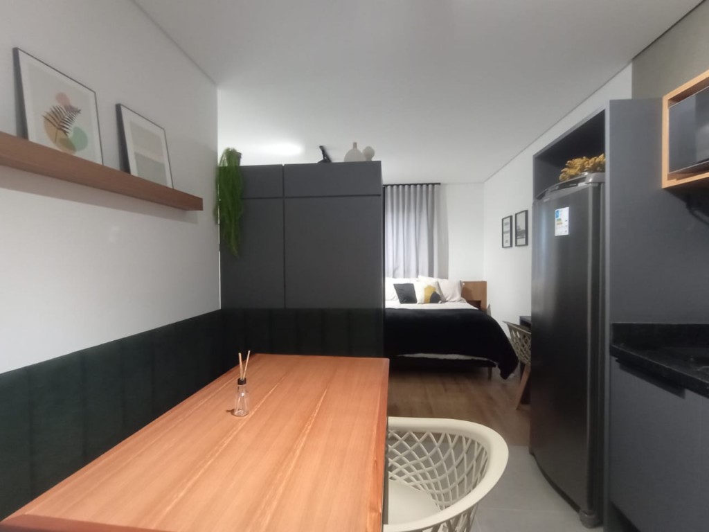 Apartamento para locacao no Cristo Rei em Curitiba com 61,52m² por R$ 2.760,00