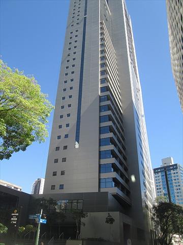 Conjunto Comercial / Sala para locacao no Centro em Curitiba com 86,25m² por R$ 2.220,00