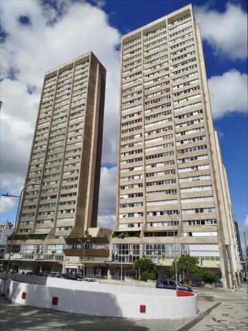 Apartamento para locacao no Centro em Curitiba com 55,77m² por R$ 1.740,00