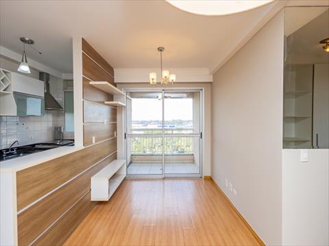 Apartamento para locacao no Ecoville em Curitiba com 97,75m² por R$ 4.320,00