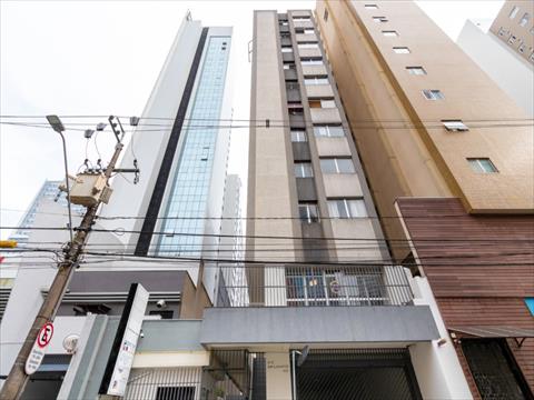 Conjunto Comercial / Sala para locacao no Centro em Curitiba com 59,78m² por R$ 3.000,00