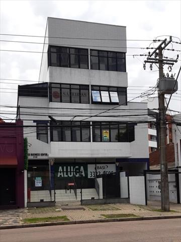 Conjunto Comercial / Sala para locacao no Sao Francisco em Curitiba com 68,2m² por R$ 1.800,00