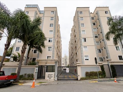 Apartamento para locacao no Cristo Rei em Curitiba com 62,1m² por R$ 3.480,00