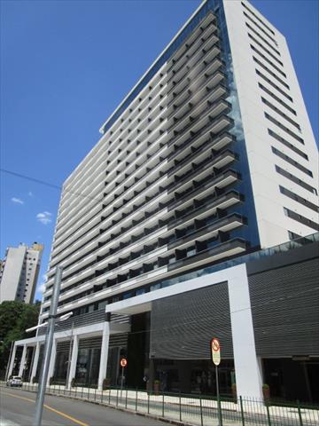 Conjunto Comercial / Sala para locacao no Juveve em Curitiba com 31,66m² por R$ 2.520,00