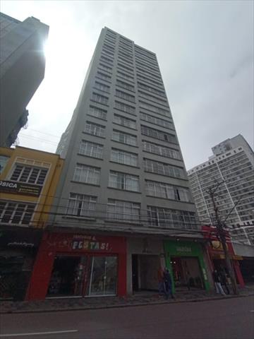 Apartamento para locacao no Centro em Curitiba com 43m² por R$ 2.160,00
