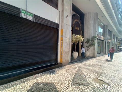 Loja para locacao no Centro em Curitiba com 117,1m² por R$ 6.600,00