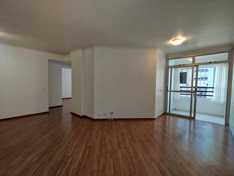 Apartamento para locacao no Bigorrilho em Curitiba com 138,97m² por R$ 4.188,00