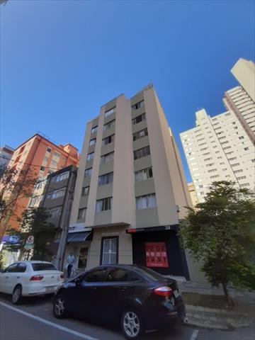 Apartamento para locacao no Centro em Curitiba com 30m² por R$ 1.200,00