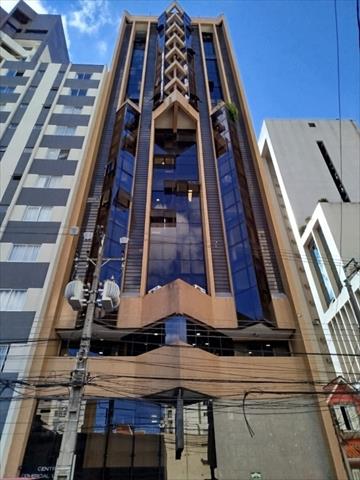 Conjunto Comercial / Sala para locacao no Centro em Curitiba com 72,16m² por R$ 1.020,00