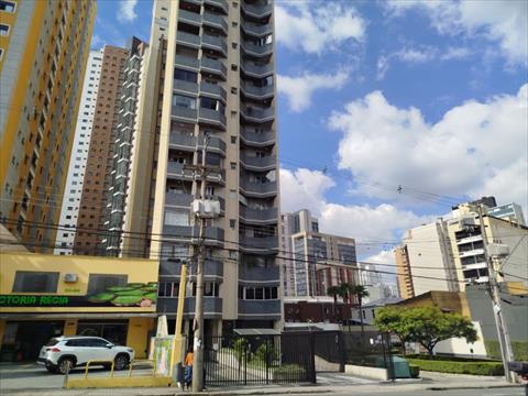 Apartamento para locacao no Batel em Curitiba com 43,37m² por R$ 1.800,00