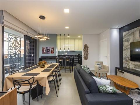 Apartamento para locacao no Merces em Curitiba com 211,1m² por R$ 12.600,00