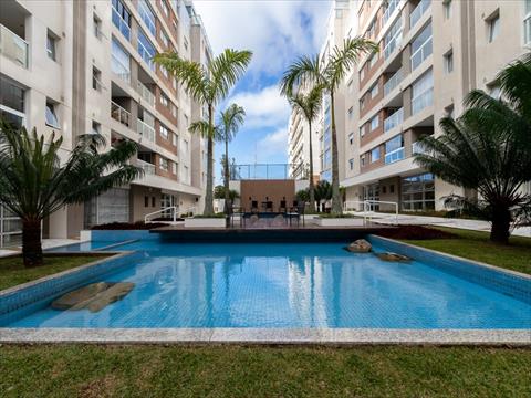 Apartamento para locacao no Reboucas em Curitiba com 127,48m² por R$ 4.560,00