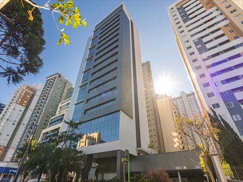Apartamento para locacao no Batel em Curitiba com 63,1m² por R$ 3.000,00
