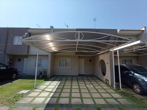 Sobrado para locacao no Cajuru em Curitiba com 129,56m² por R$ 3.960,00