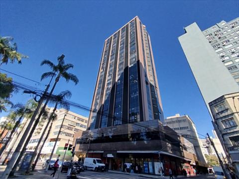 Conjunto Comercial / Sala para locacao no Centro em Curitiba com 68,98m² por R$ 1.320,00