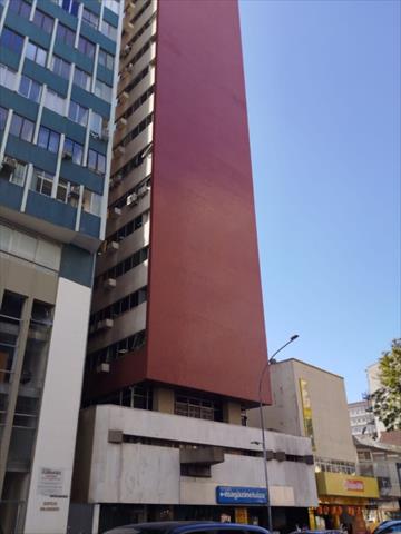 Conjunto Comercial / Sala para locacao no Centro em Curitiba com 34m² por R$ 900,00
