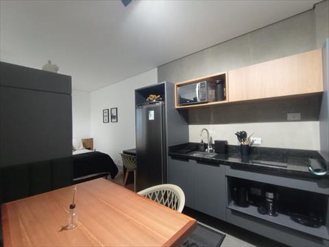 Apartamento para locacao no Cristo Rei em Curitiba com 61,52m² por R$ 2.760,00