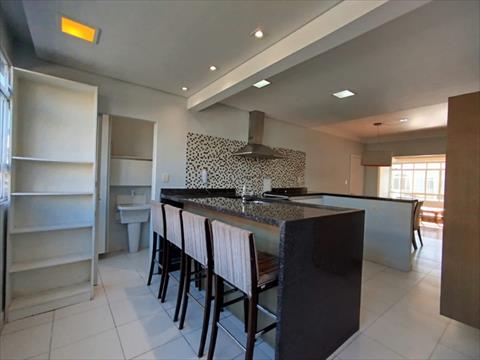 Apartamento para locacao no Bigorrilho em Curitiba com 151,81m² por R$ 4.320,00