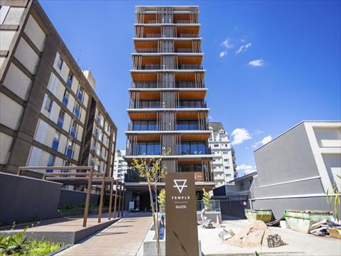 Apartamento para locacao no Bigorrilho em Curitiba com 56,56m² por R$ 4.200,00