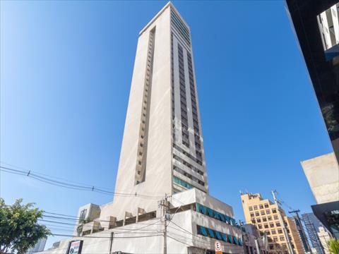 Apartamento para locacao no Centro em Curitiba com 47,94m² por R$ 2.640,00