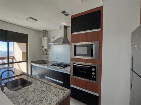 Apartamento para locacao no Capao Raso em Curitiba com 120m² por R$ 4.200,00