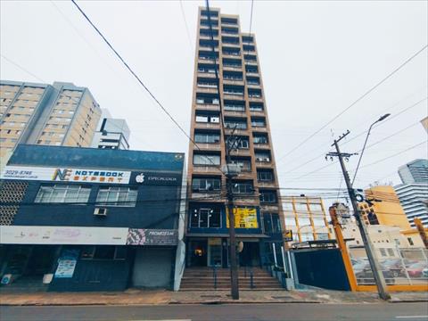 Conjunto Comercial / Sala para locacao no Centro em Curitiba com 45,2m² por R$ 720,00
