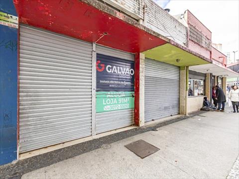 Loja para locacao no Centro em Curitiba com 91m² por R$ 11.880,00