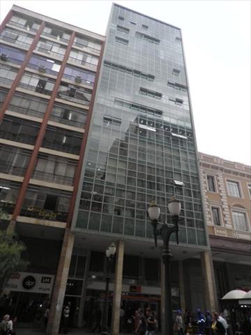 Conjunto Comercial / Sala para locacao no Centro em Curitiba com 40m² por R$ 480,00