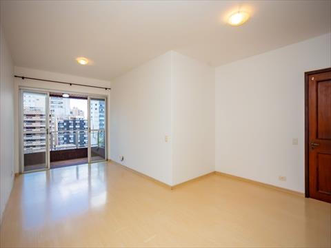 Apartamento para locacao no Batel em Curitiba com 180m² por R$ 3.840,00
