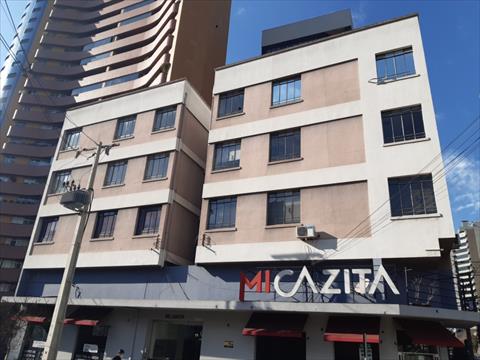 Conjunto Comercial / Sala para locacao no Centro em Curitiba com 110m² por R$ 2.040,00