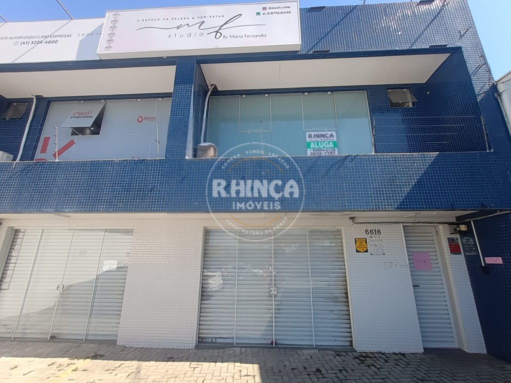 Sala para locacao no Capao Raso em Curitiba com 50m² por R$ 2.250,00