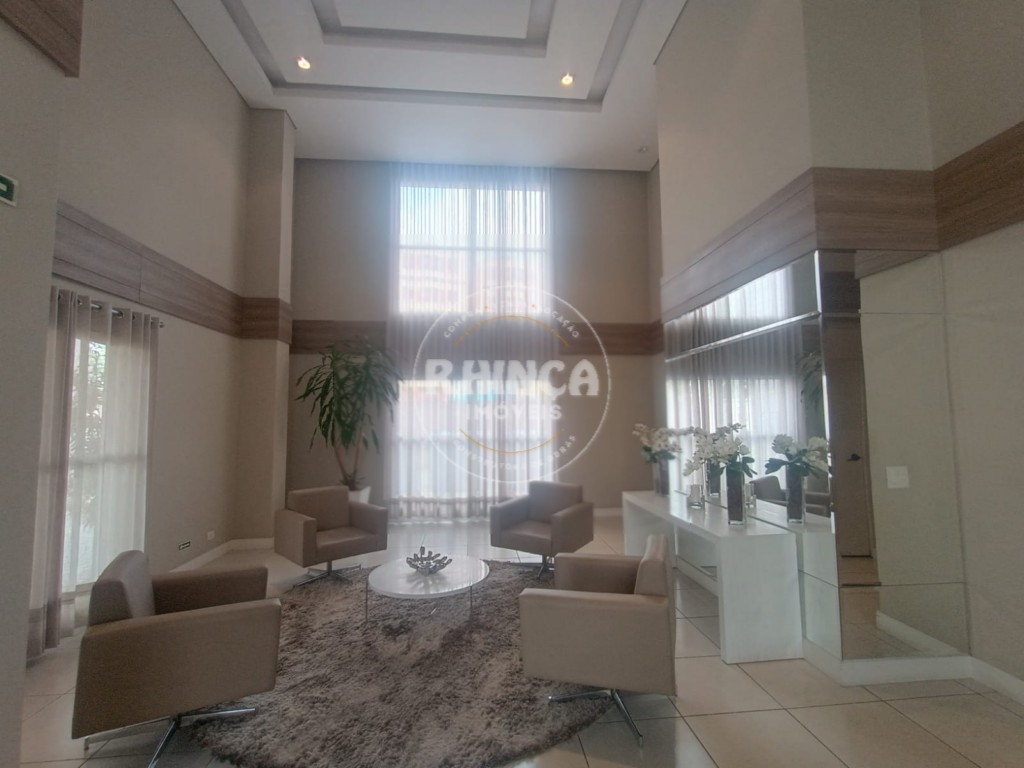 Apartamento para locacao no Capao Raso em Curitiba com 55m² por R$ 3.125,00