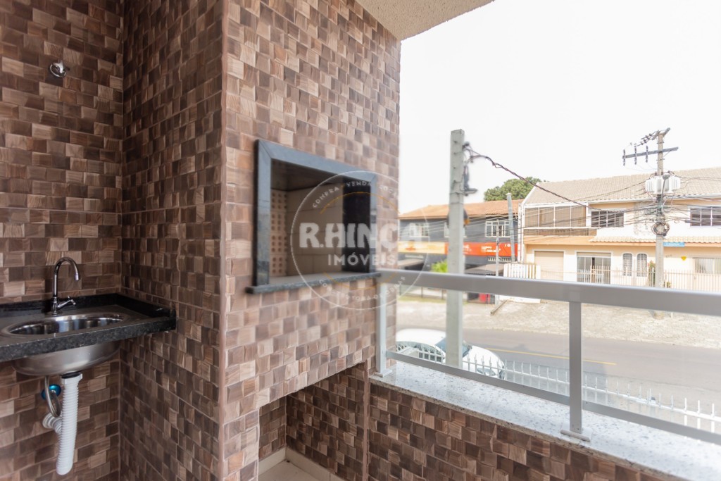Apartamento para locacao no Novo Mundo em Curitiba com 65m² por R$ 2.750,00
