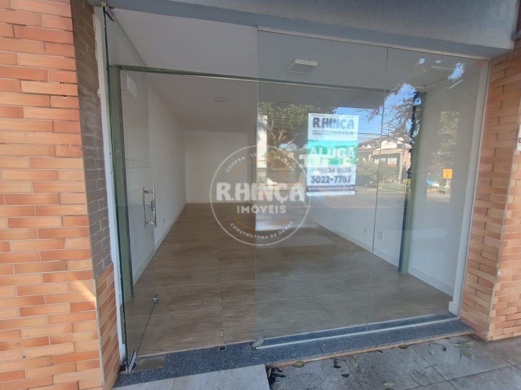 Loja para locacao no Alto da  XV em Curitiba com 30m² por R$ 4.875,00