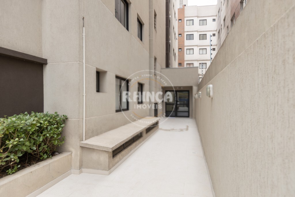 Apartamento para locacao no Portao em Curitiba com 49m² por R$ 2.000,00