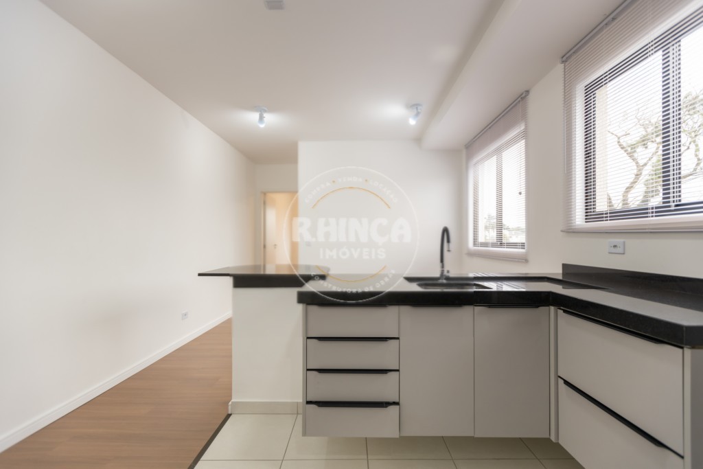 Apartamento para locacao no Portao em Curitiba com 49m² por R$ 2.000,00