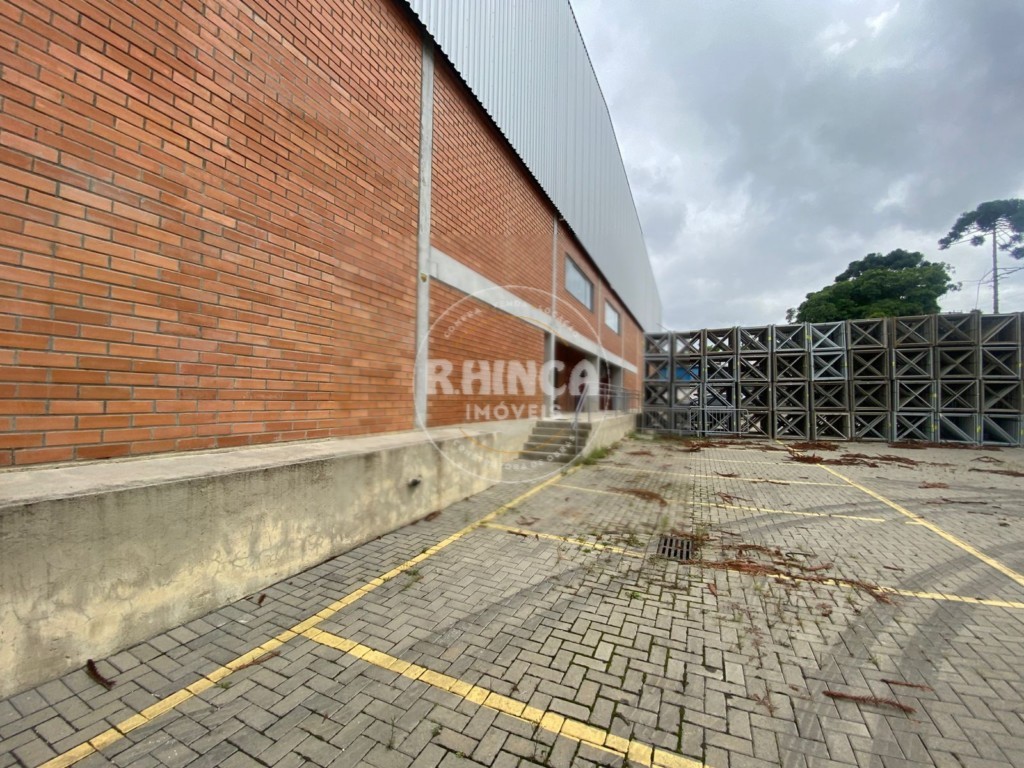 Barracão para locacao no Cidade Industrial em Curitiba com 1,130m² por R$ 36.250,00