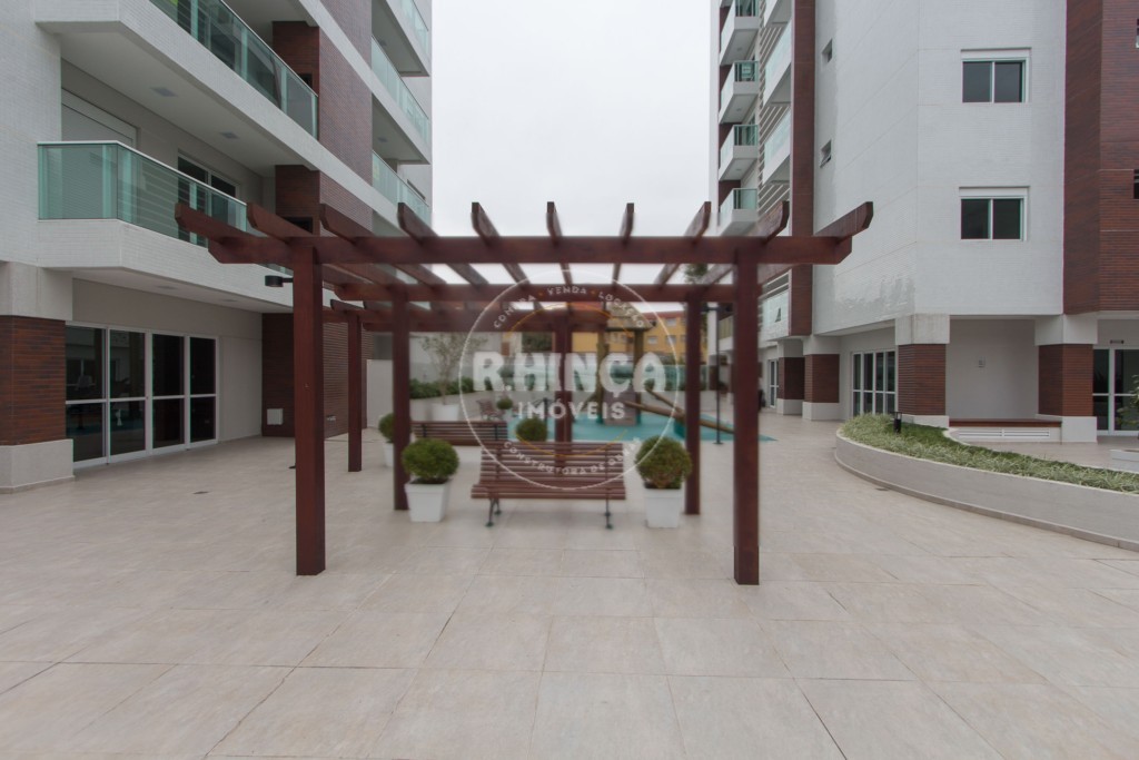 Apartamento para locacao no Agua Verde em Curitiba com 85m² por R$ 4.375,00