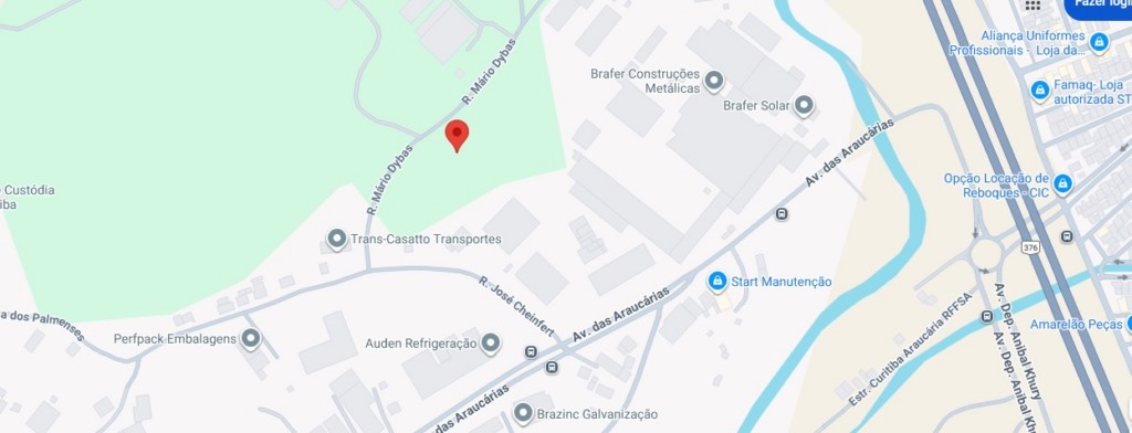 Terreno para venda no Cidade Industrial em Curitiba com 10,797m² por R$ 6.900.000,00