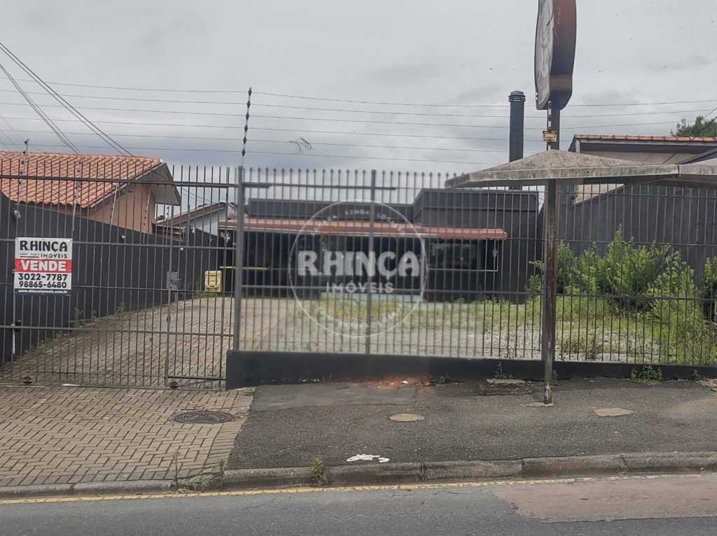 Terreno para venda no Capao Raso em Curitiba com 170m² por R$ 610.000,00