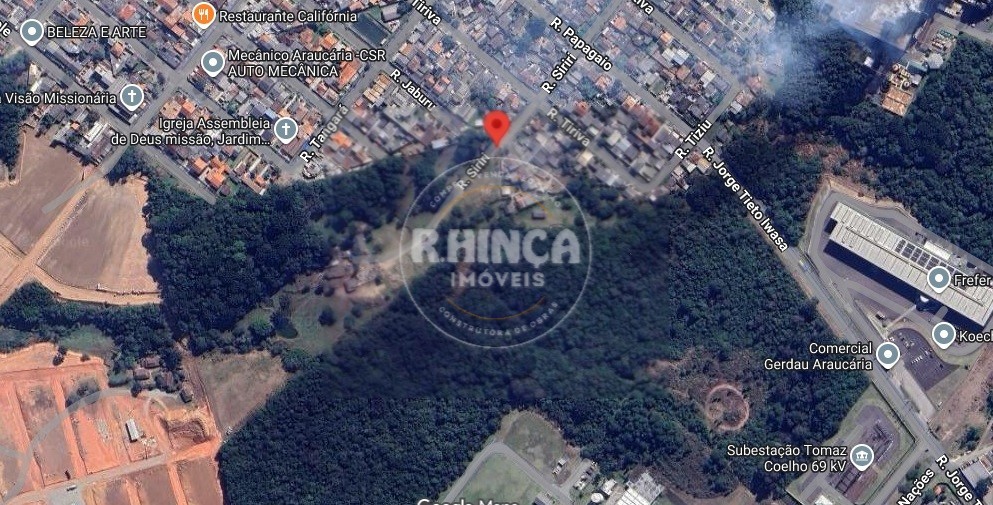 Terreno para venda no Capela Velha em Araucaria com 0m² por R$ 10.200.000,00