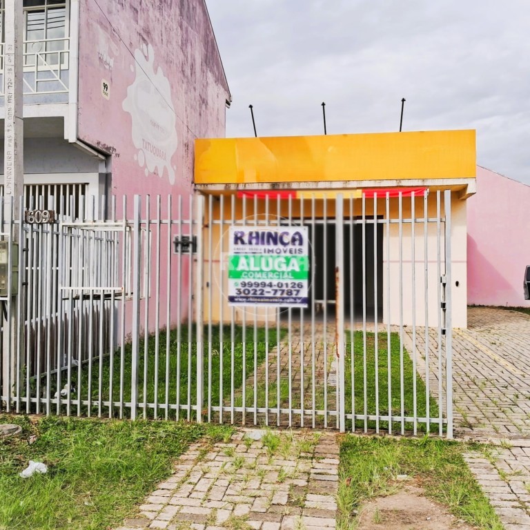 Loja para locacao no Tatuquara em Curitiba com 48m² por R$ 1.500,00