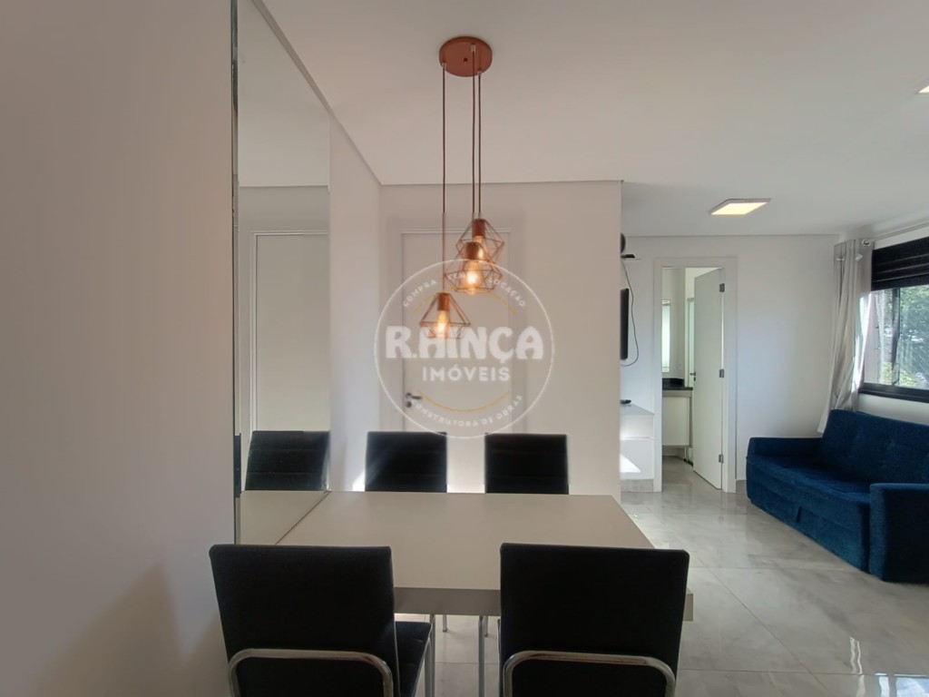 Apartamento para locacao no Portao em Curitiba com 28m² por R$ 3.125,00