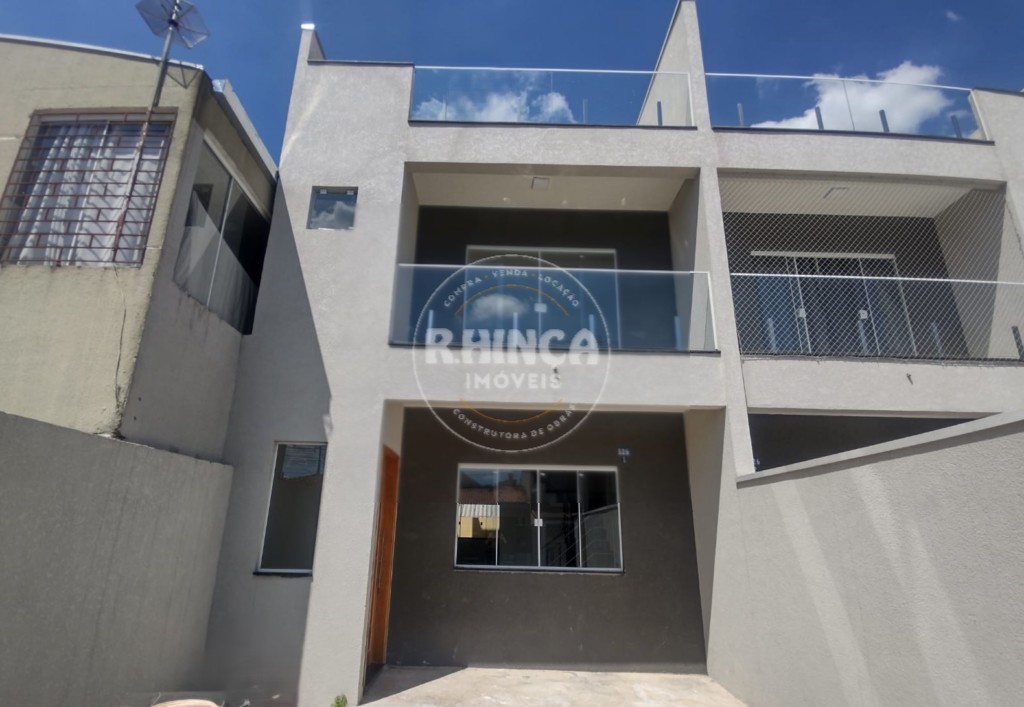 Sobrado para venda no Sitio Cercado em Curitiba com 118m² por R$ 600.000,00