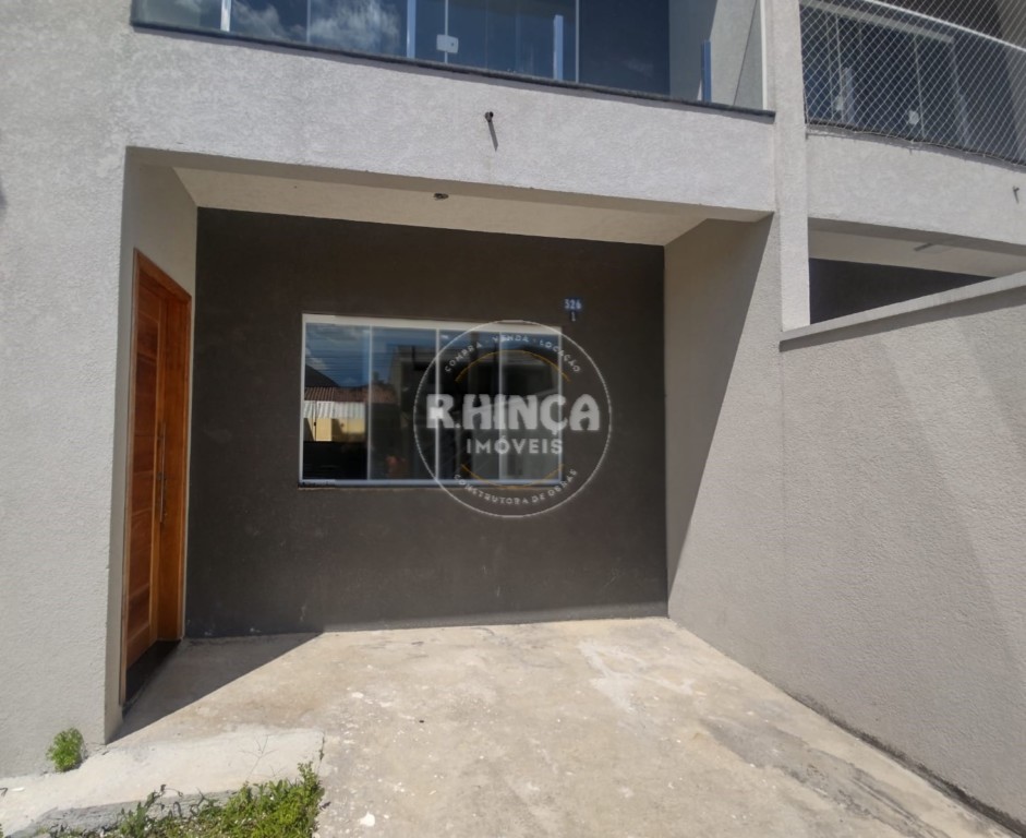 Sobrado para venda no Sitio Cercado em Curitiba com 118m² por R$ 600.000,00