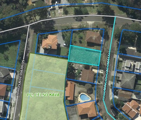 Terreno para venda no Campo Comprido em Curitiba com 450m² por R$ 400.000,00